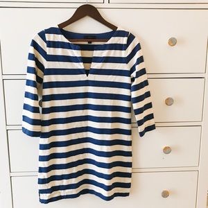 BRAND NEW- Jcrew Striped Shirtdress